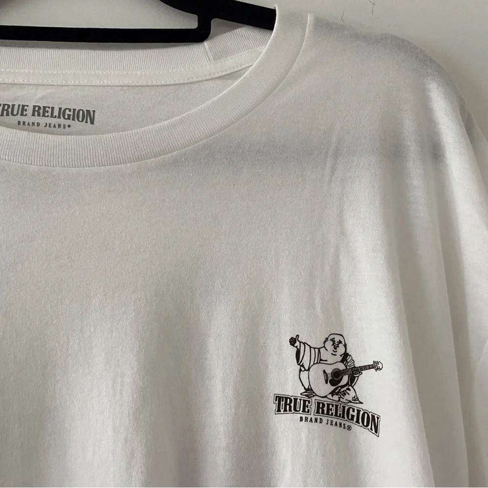 Men’s True Religion Buddha Sunrise Crew Tee Size 3XL